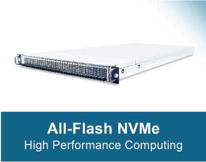 All-Flash NVMe for High Performance Computing