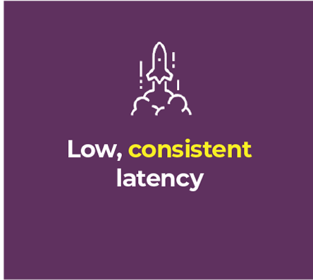 Lightbits storage, low, consistent latency