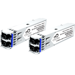 Starview 10Gbps Small Form Pluggable Plus (SFP+) Transceiver Modules