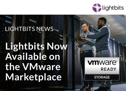 Lightbits Now Available on the VMware Marketplace