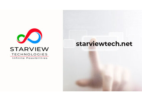 Starview new corporate identity and website