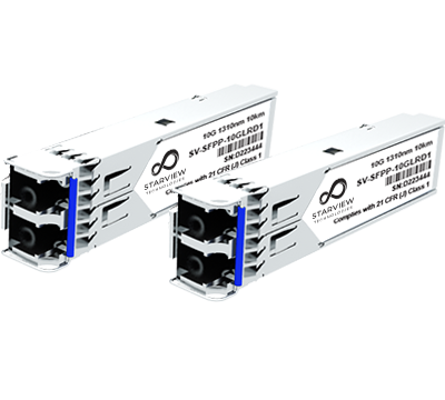 Starview 6G Small Form Pluggable Plus (SFP+) Transceiver Modules