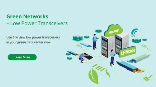 Green Networks – Transceivers