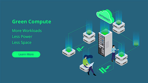 Green Compute – More Workloads Less Power Less Space