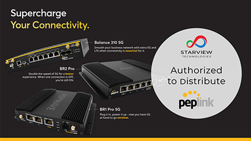 Starview Technologies  l  A value-added distributor  I  Peplink products