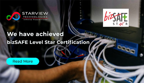 Starview Technologies Achieves bizSAFE Level Star Certification