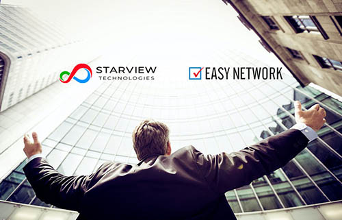Easy Network Becomes Starview’s Official Distributor in Thailand!