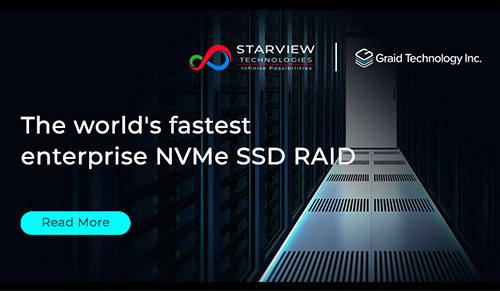 The world’s fastest enterprise NVMe SSD RAID