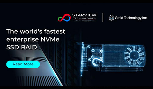 The world’s fastest enterprise NVMe SSD RAID