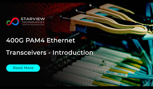 400G PAM4 Ethernet Transceivers – Introduction