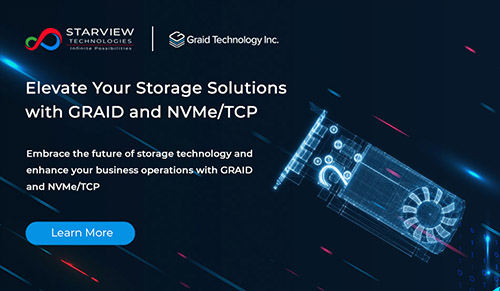 Elevate Your Storage Solutions with GRAID and NVMe/TCP