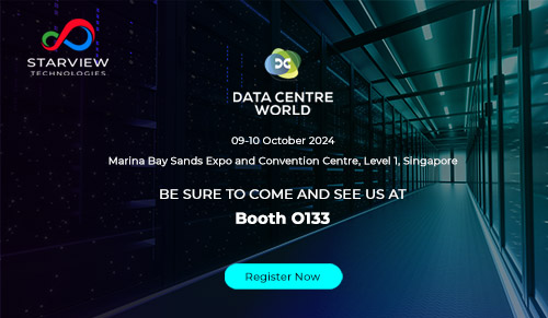 Unlock the Future of Networking with STARVIEW at Data Center World!- Register Today!